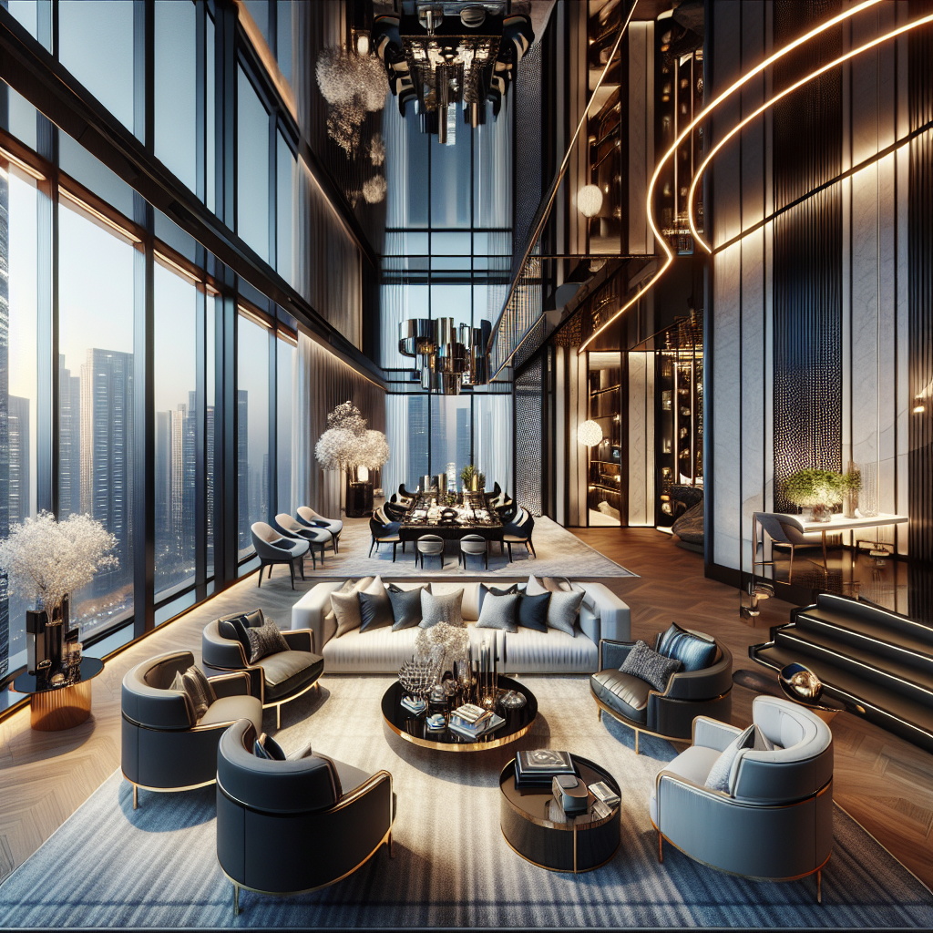 Luxurious Apartment